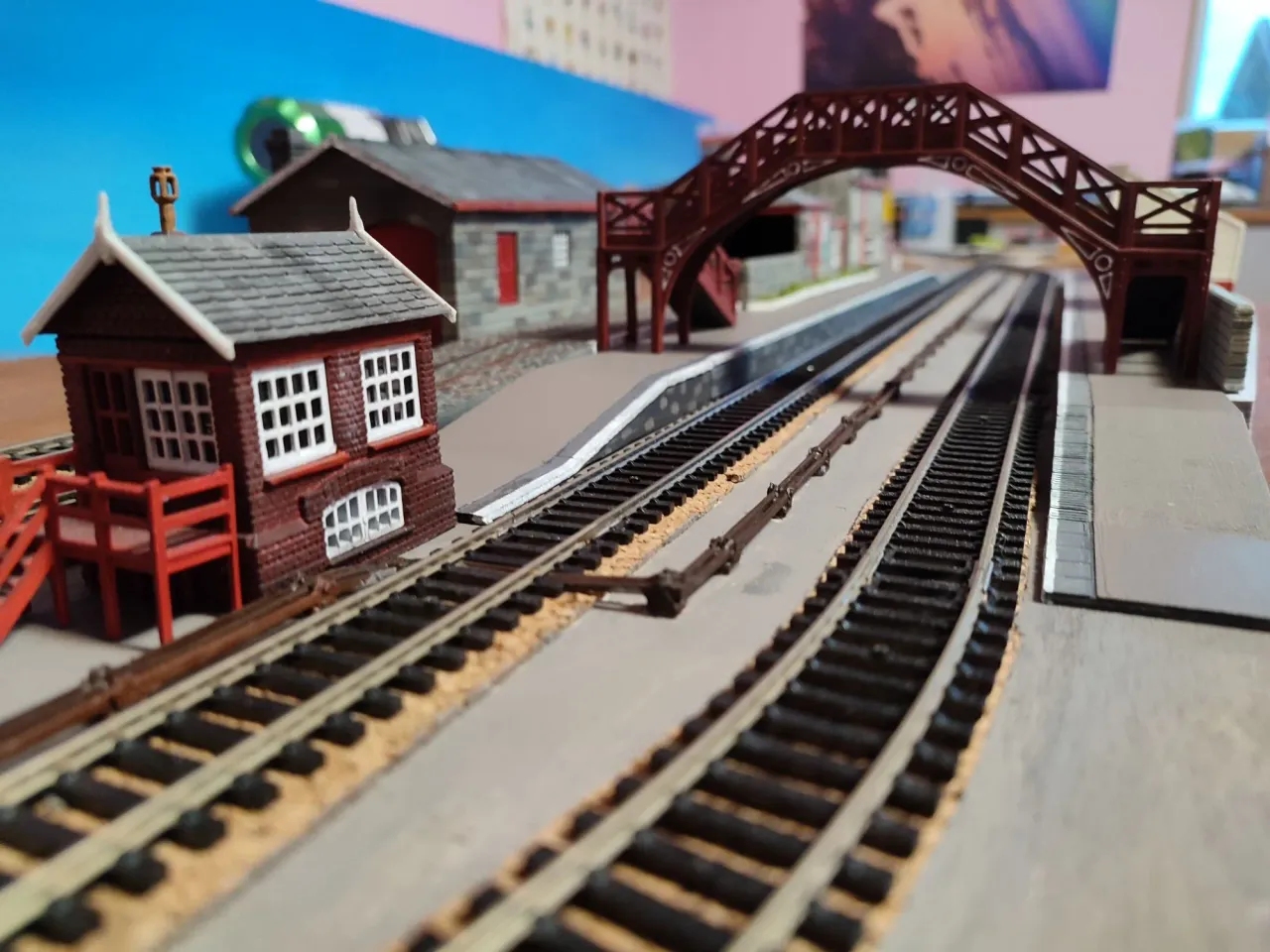 Goathland Hogsmeade Footbridge - OO scale by Lkdesu | Download free STL ...