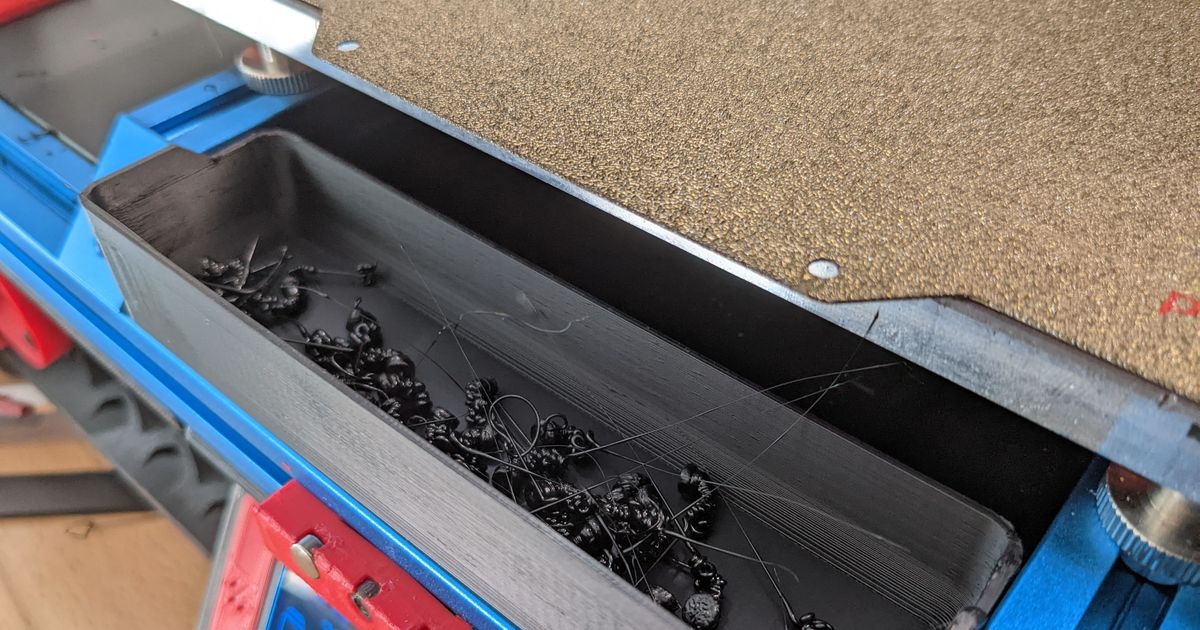 Purge Tray (with V2.4 purge macro) by Lennard Hoting Download free