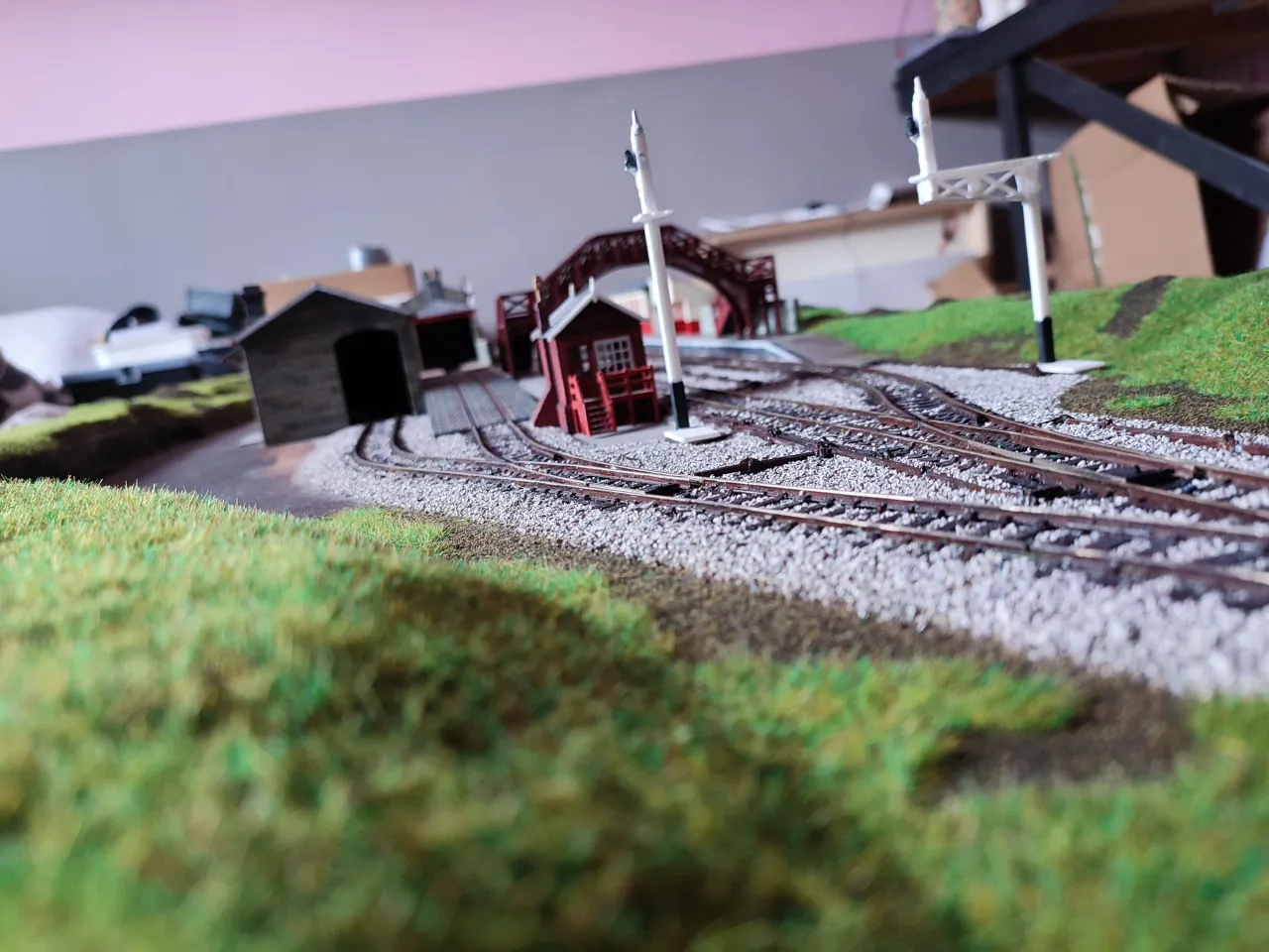 Hogsmeade - Goathland Signal box OO gauge (1:76) by Lkdesu