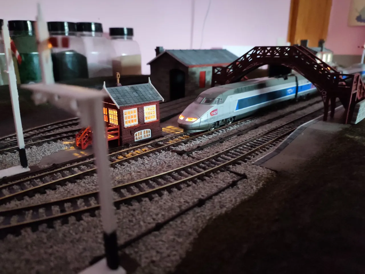Hogsmeade - Goathland Signal box OO gauge (1:76) by Lkdesu