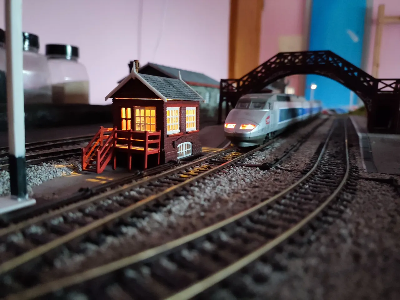 Hogsmeade - Goathland Signal box OO gauge (1:76) by Lkdesu