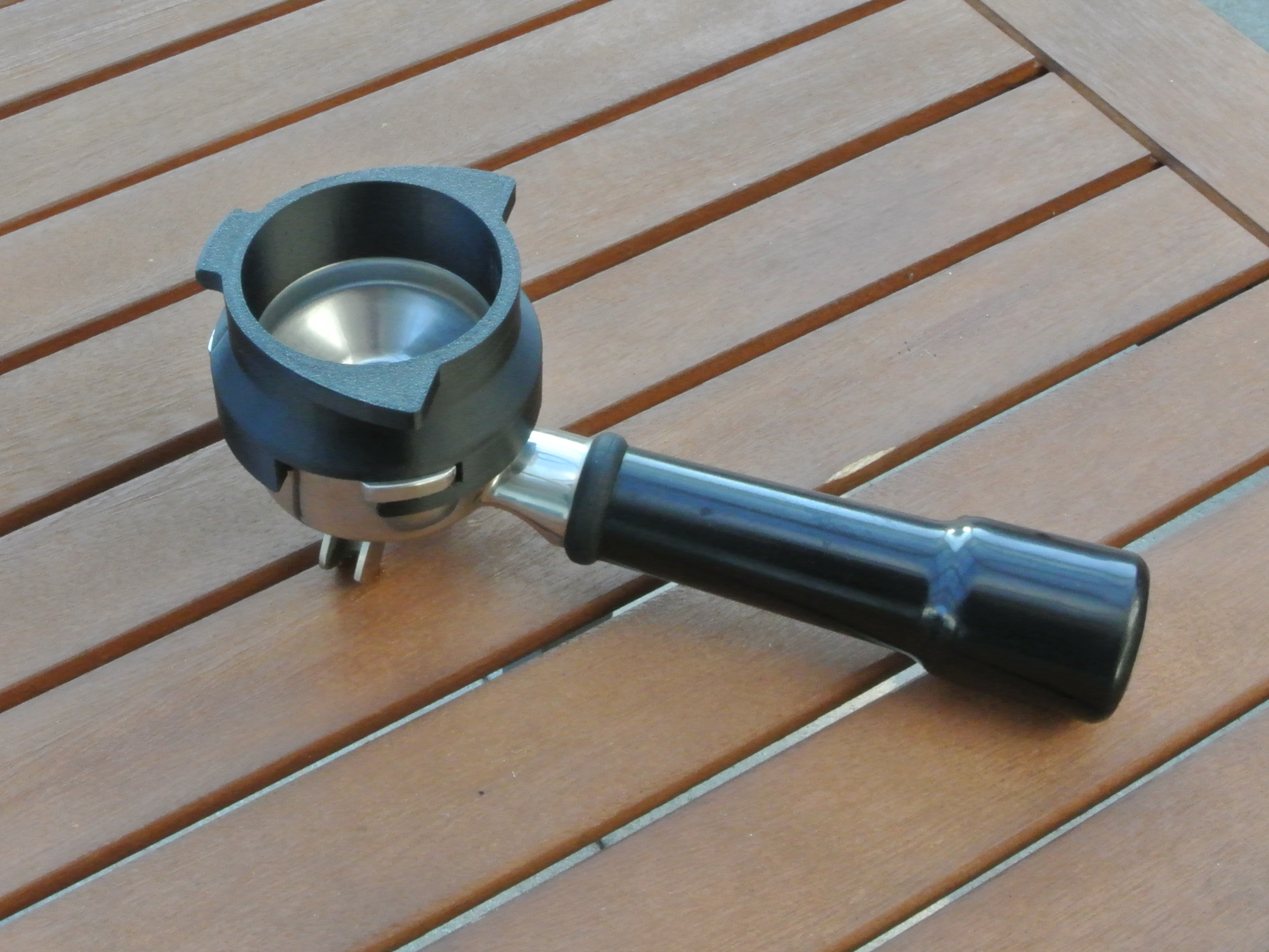Anti-spill Adapter for Sage/Breville Portafilters