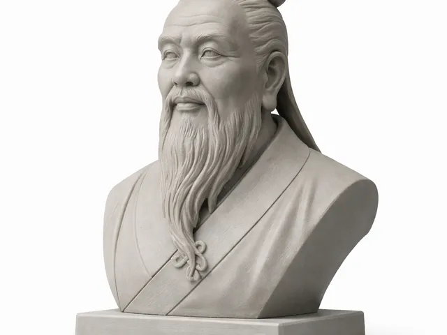 Confucius Bust