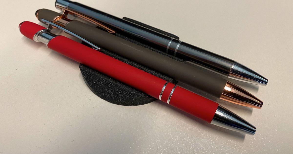 HighTide Field Roll Pen Case - Stationary Holder Red – zen minded
