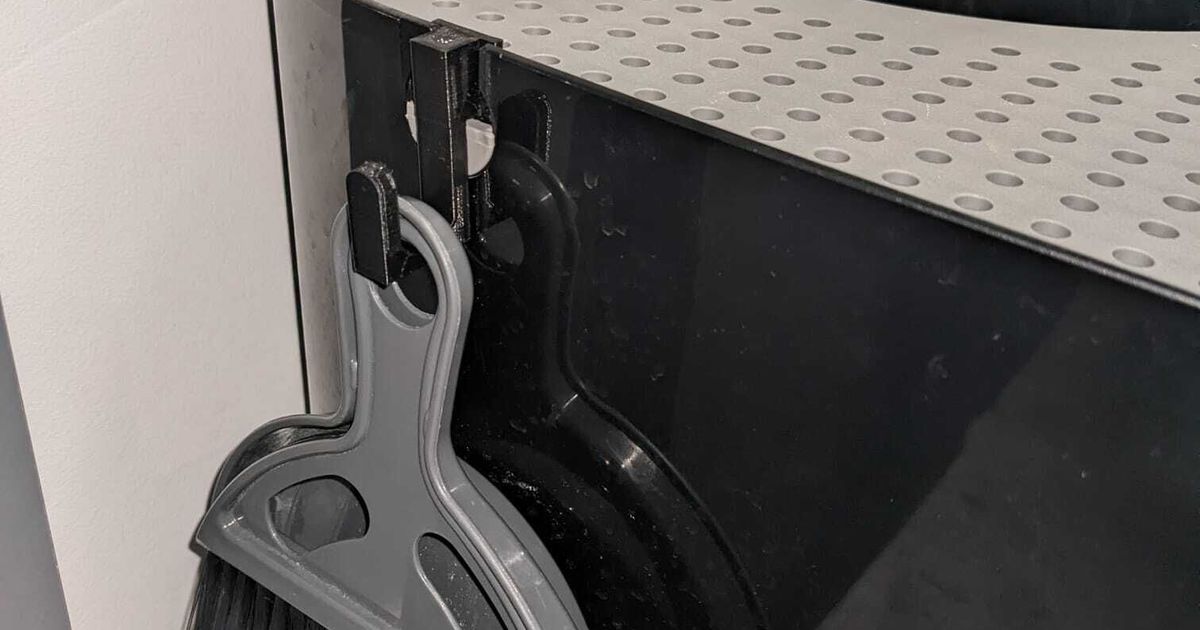 Modkat cat litter box hook by flegne Download free STL model