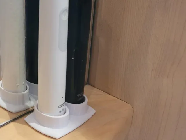 Oral-B Double Toothbrush holder