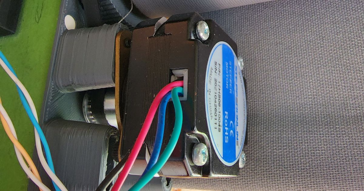 Smart Ikea Roller Blinds by bmyonatan Download free STL model