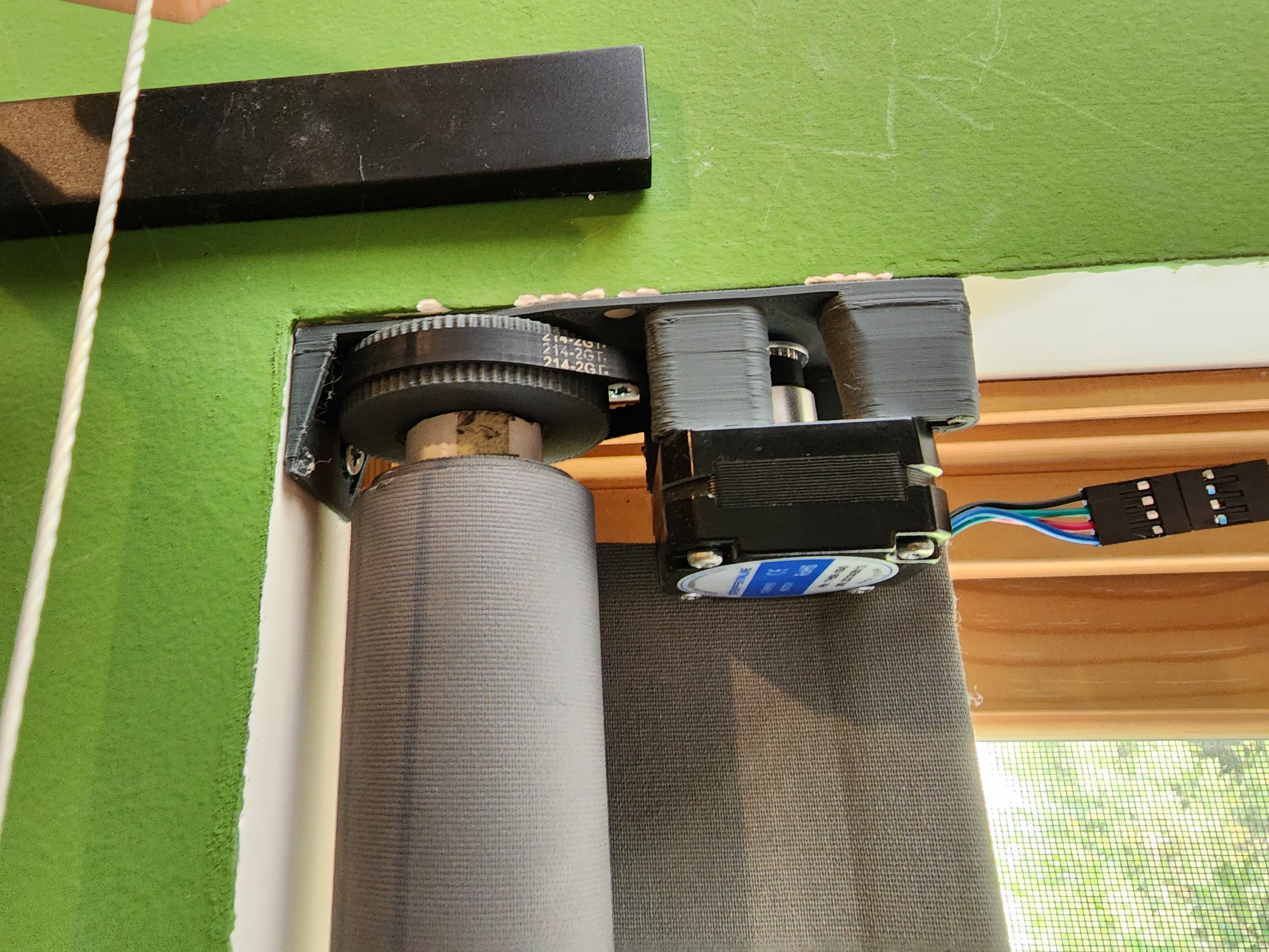 Miniatura 4 do modelo 3D Smart Ikea Roller Blinds