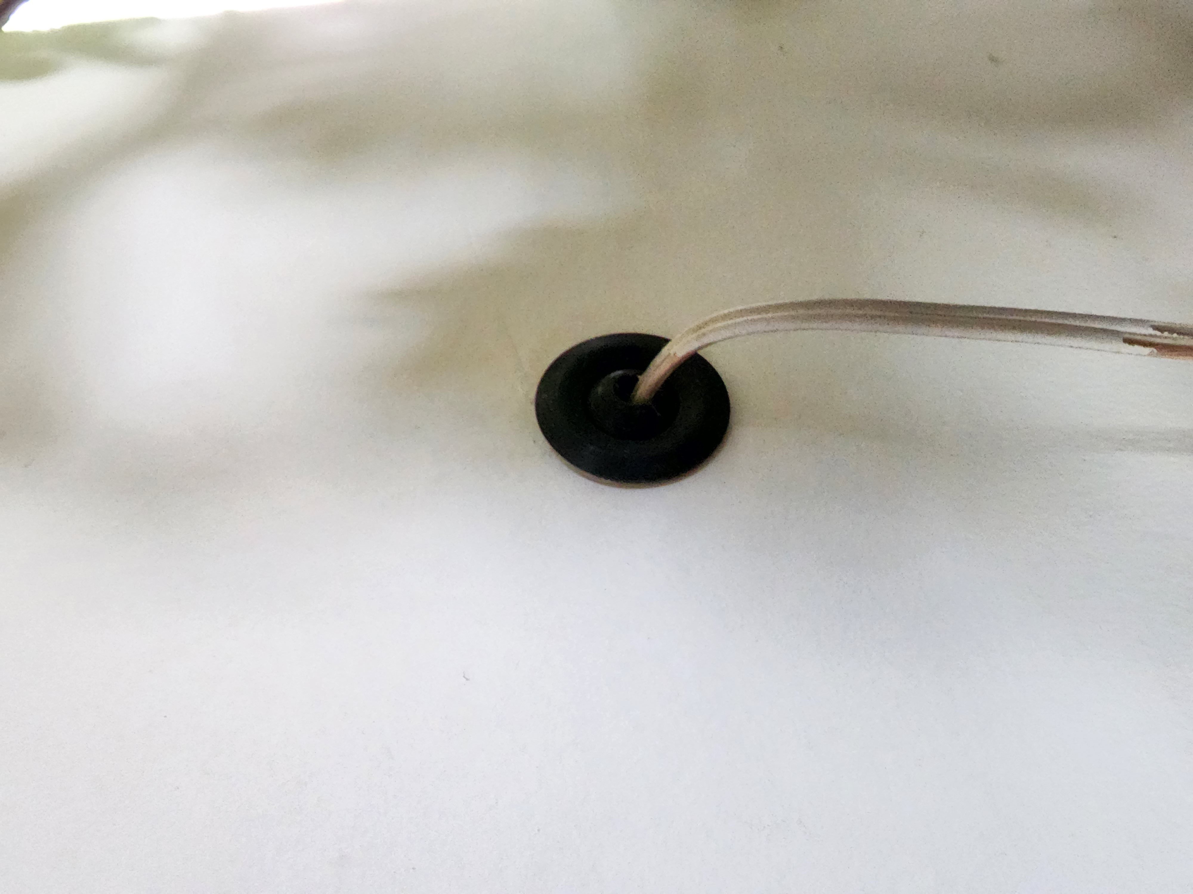 Speaker Cable Wall Grommet by bmyonatan Download free STL model