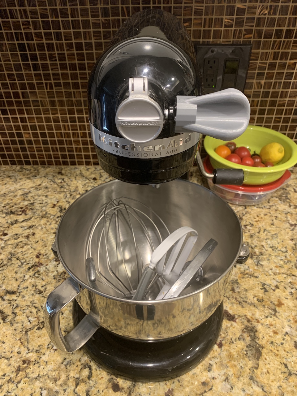 Kitchen Aid Mixer Handle