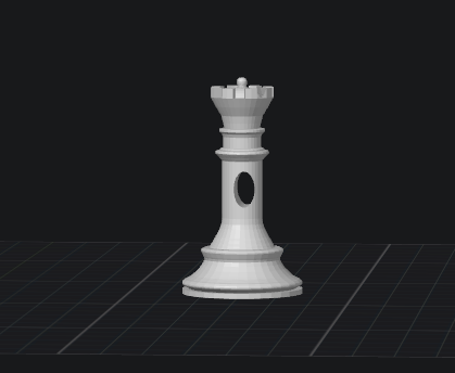 Chess Queen Bead