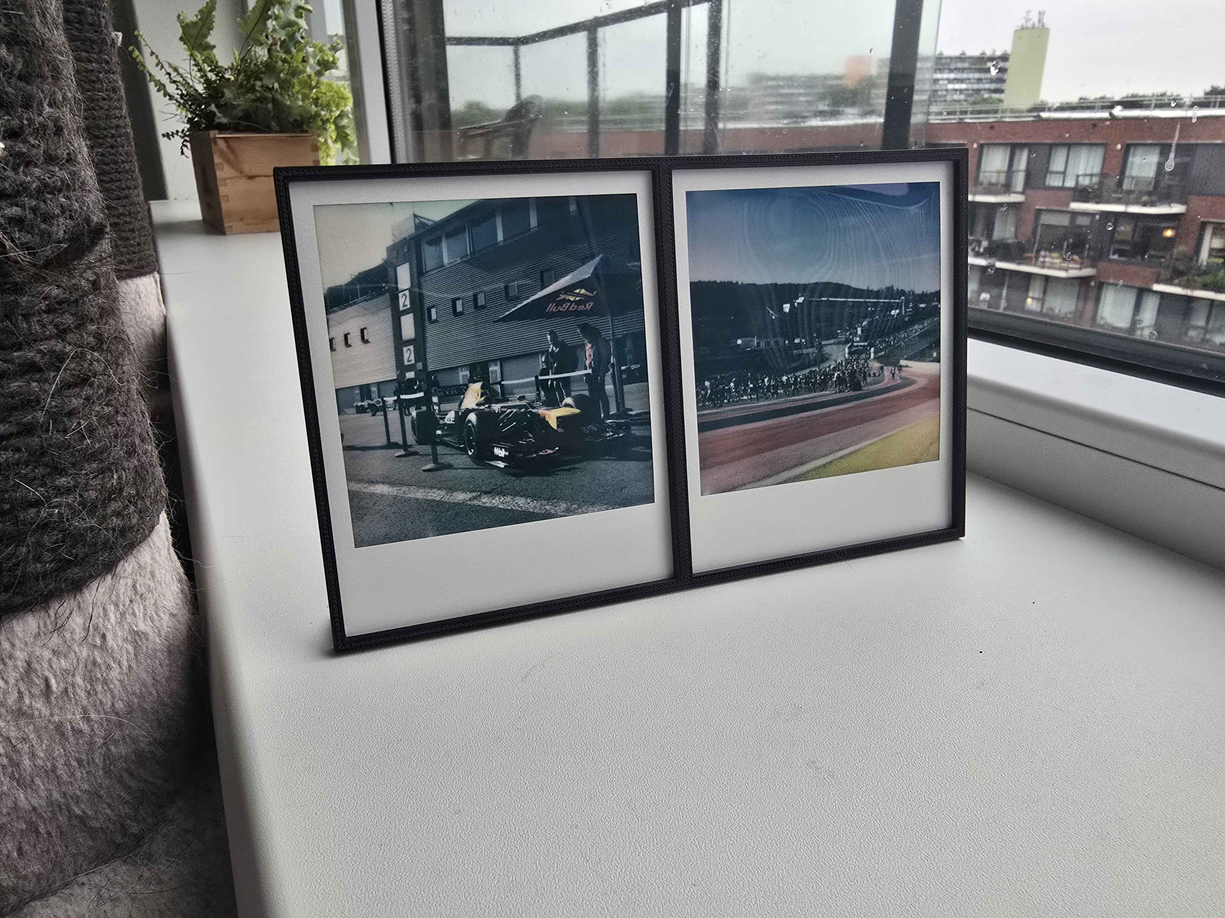 Polaroid Picture Frame, Double and Single