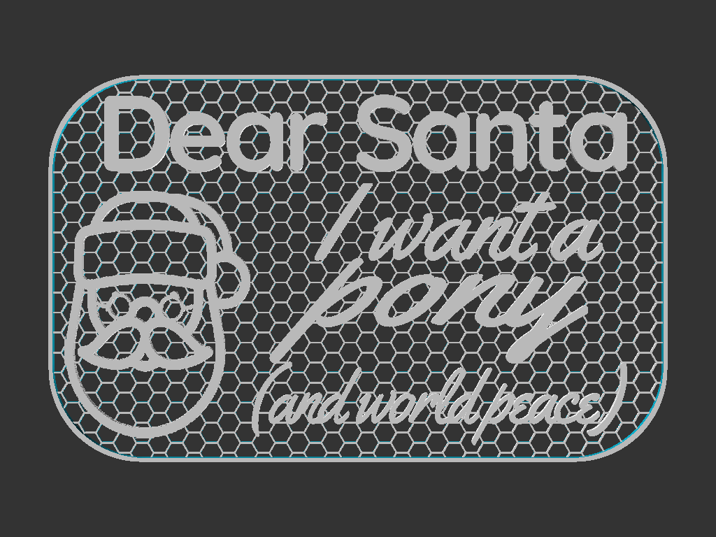 Dear Santa signs — miniatura 11