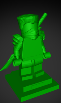 Zane Memorial statue (Ninjago)