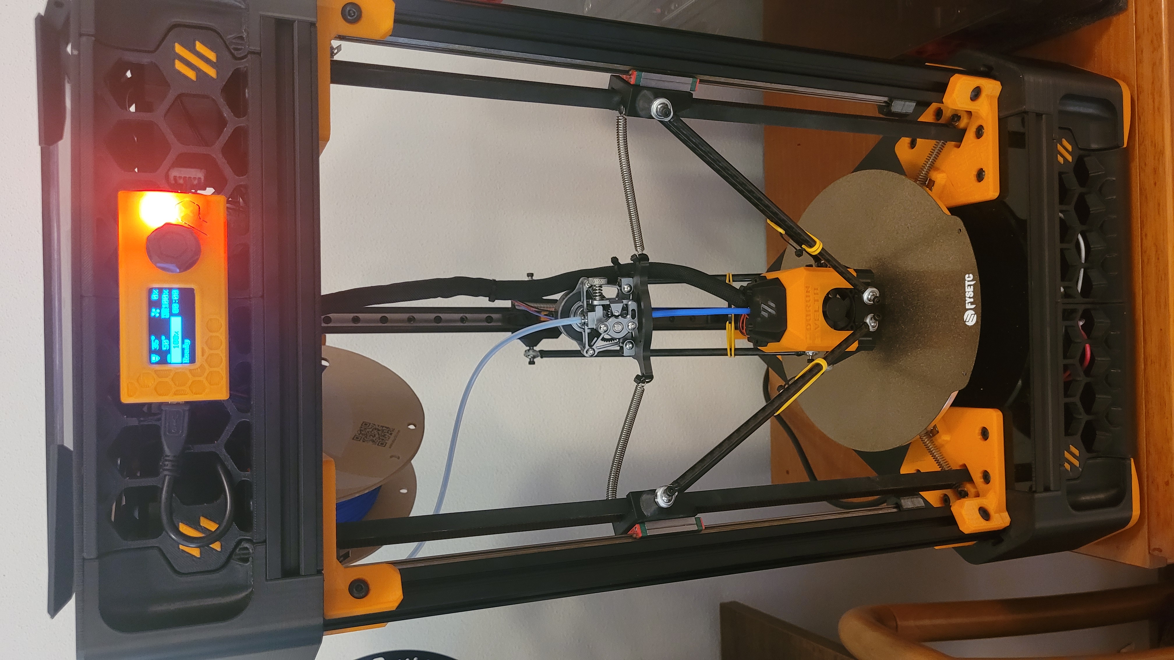 Doron Velta flying extruder mount