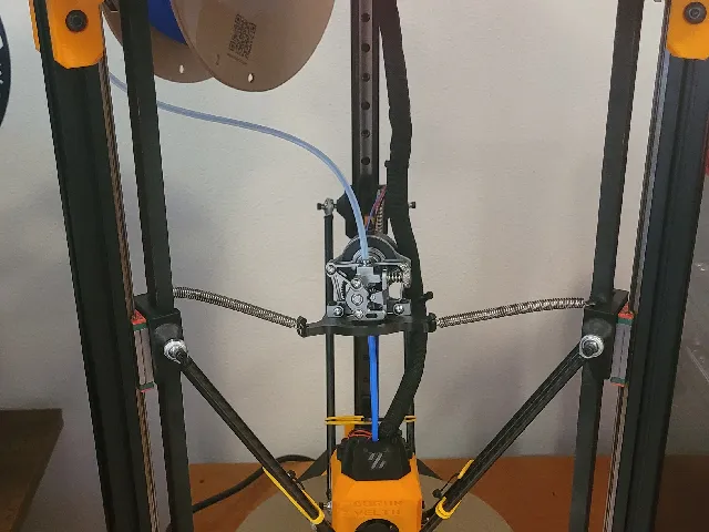 Doron Velta flying extruder mount