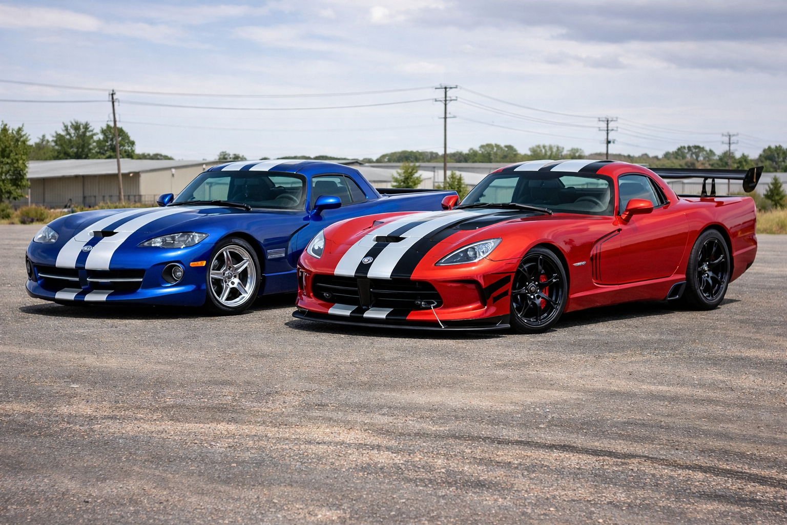 Viper truck package