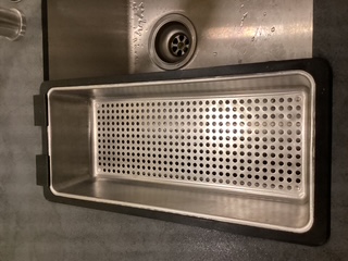 Ikea colander Norrsjon lip extender