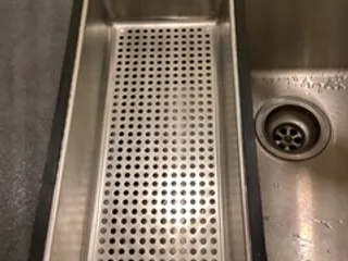 Ikea colander Norrsjon lip extender