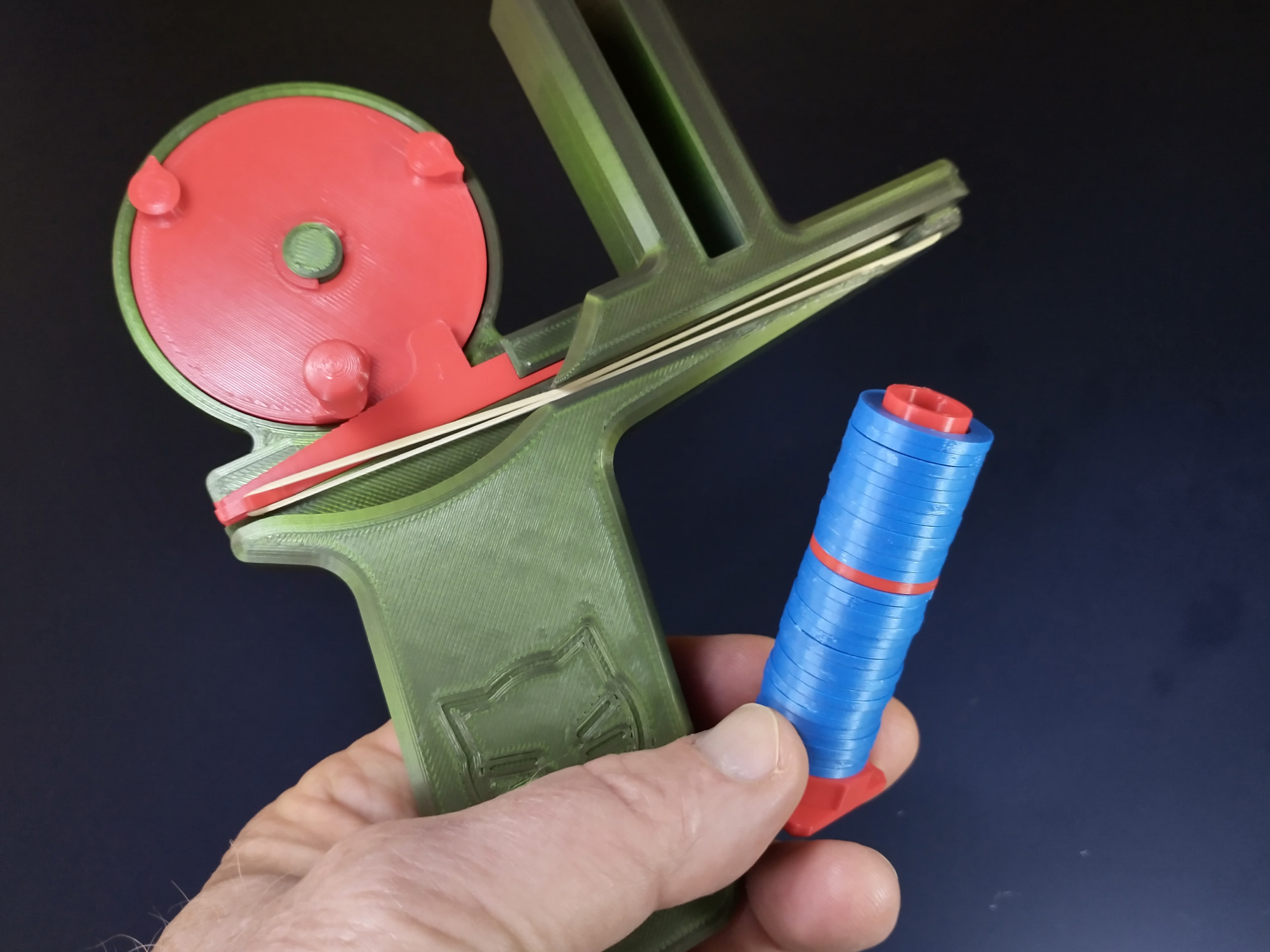 Gatling Disc Shooter By LoboCNC Download Free STL Model Printables gatling-disc-shooter-by-lobocnc-download-free-stl-model-printables