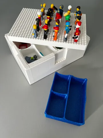 Lego BYGGLEK Ikea Box