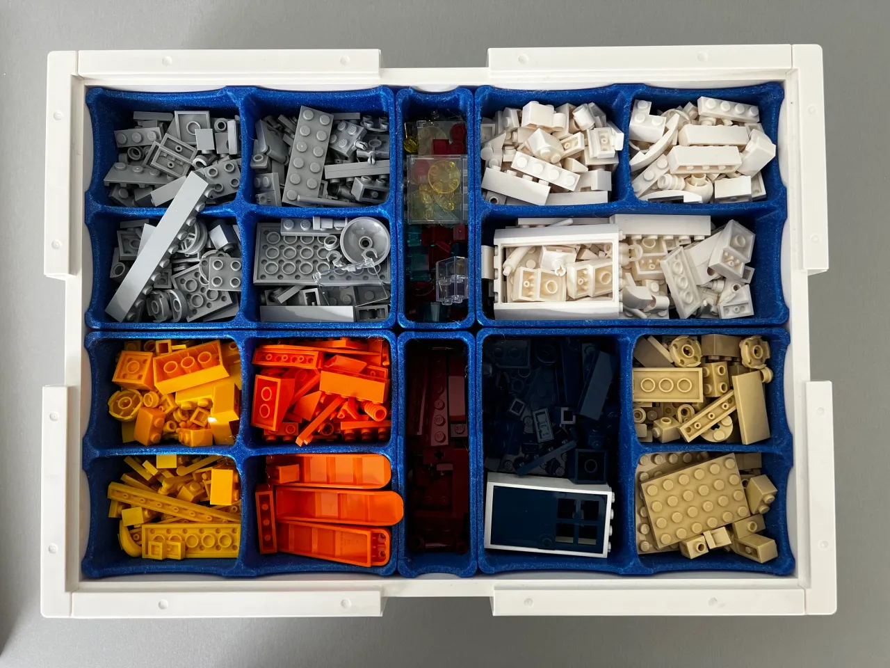 Lego BYGGLEK Ikea Box by dym801 Download free STL model