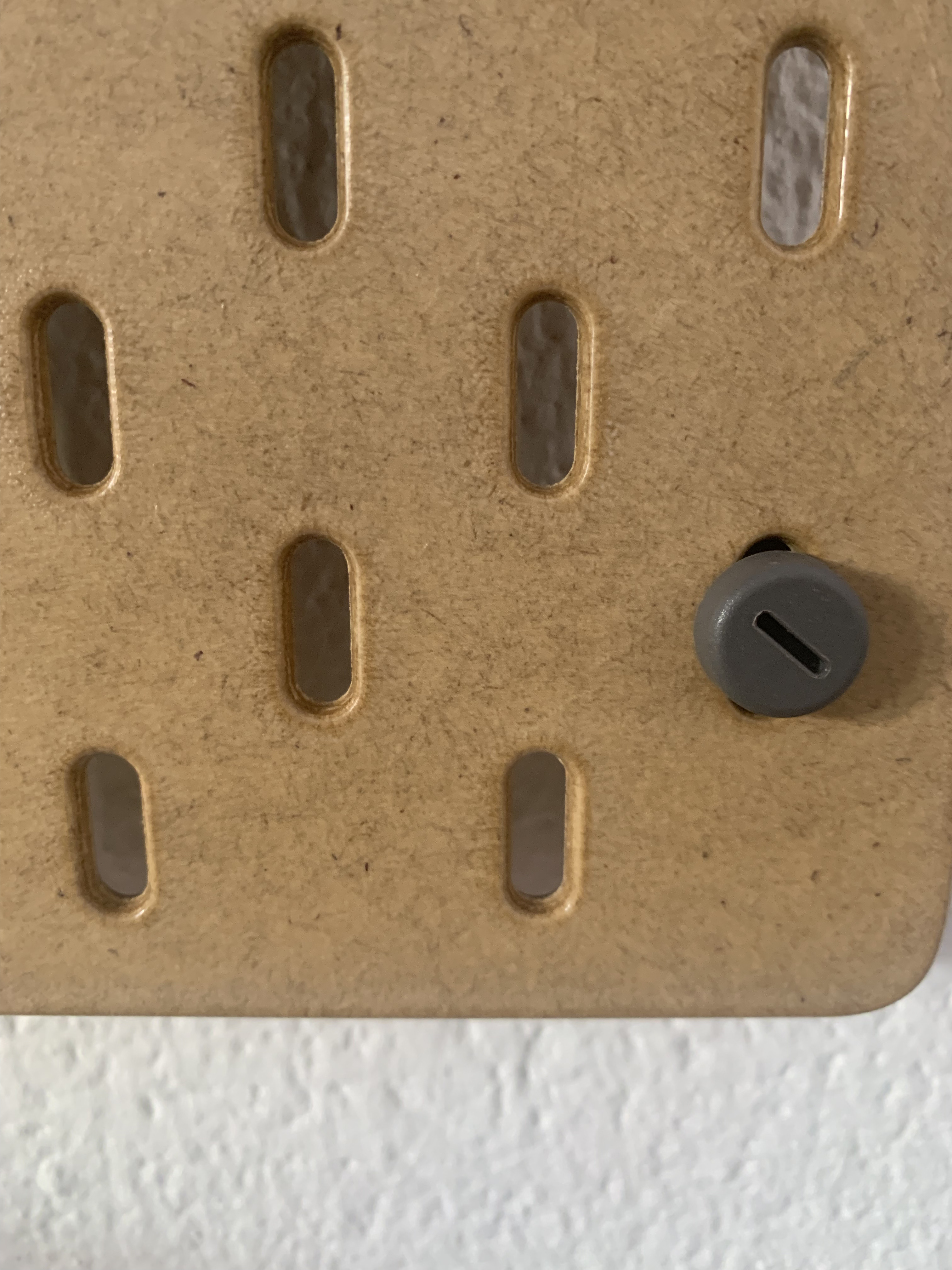 Ikea Skadis Wall Mount / montaje pared