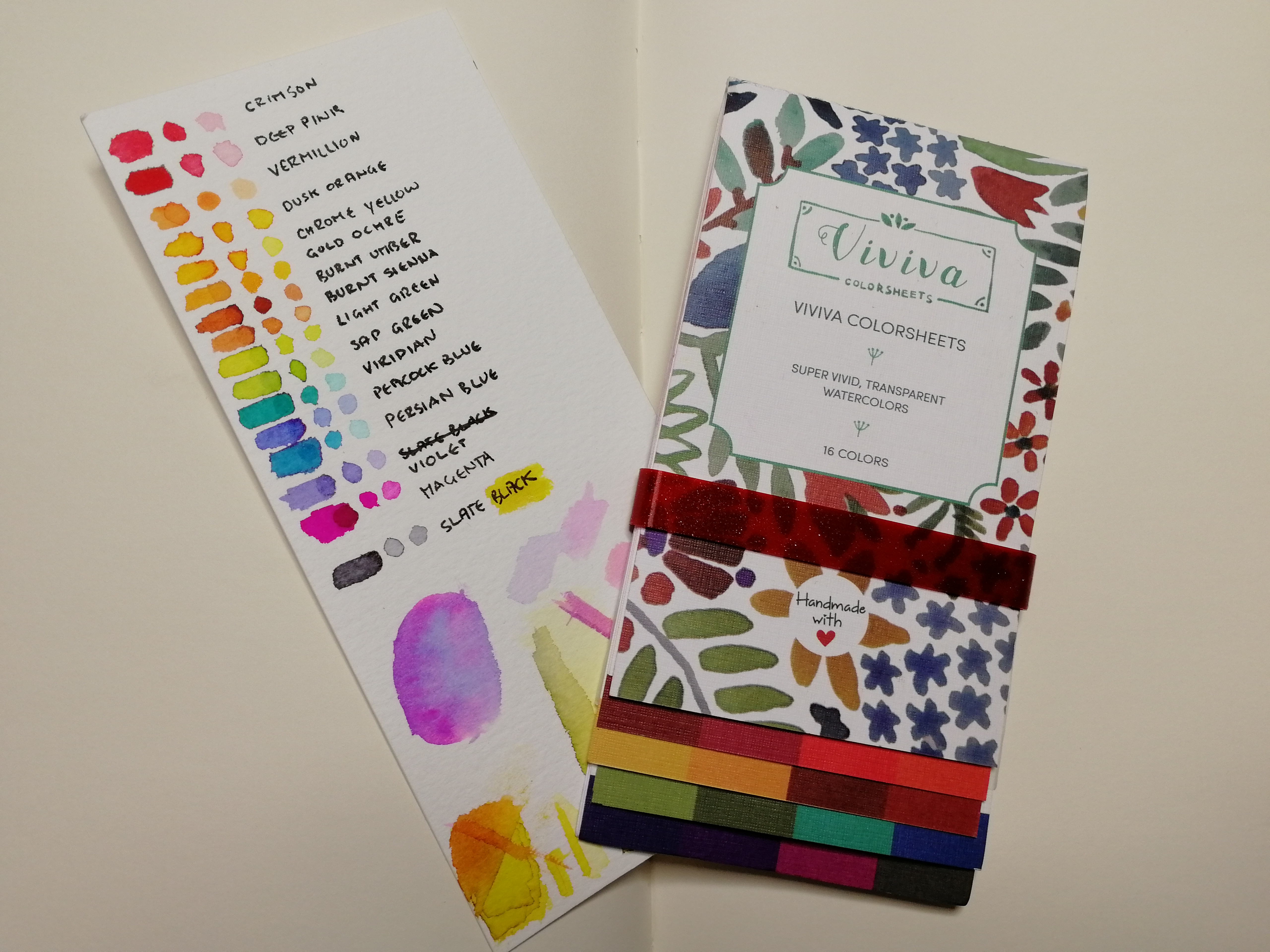 Viviva Colorsheets Clip