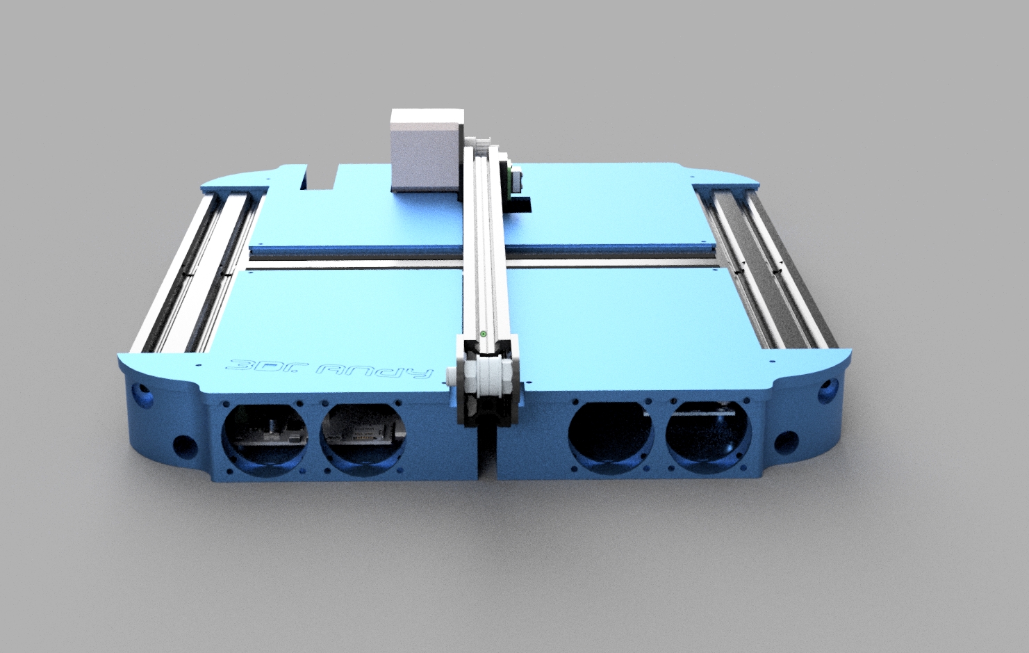 Ender 3 (non Pro or V2 ) Base Case Mod