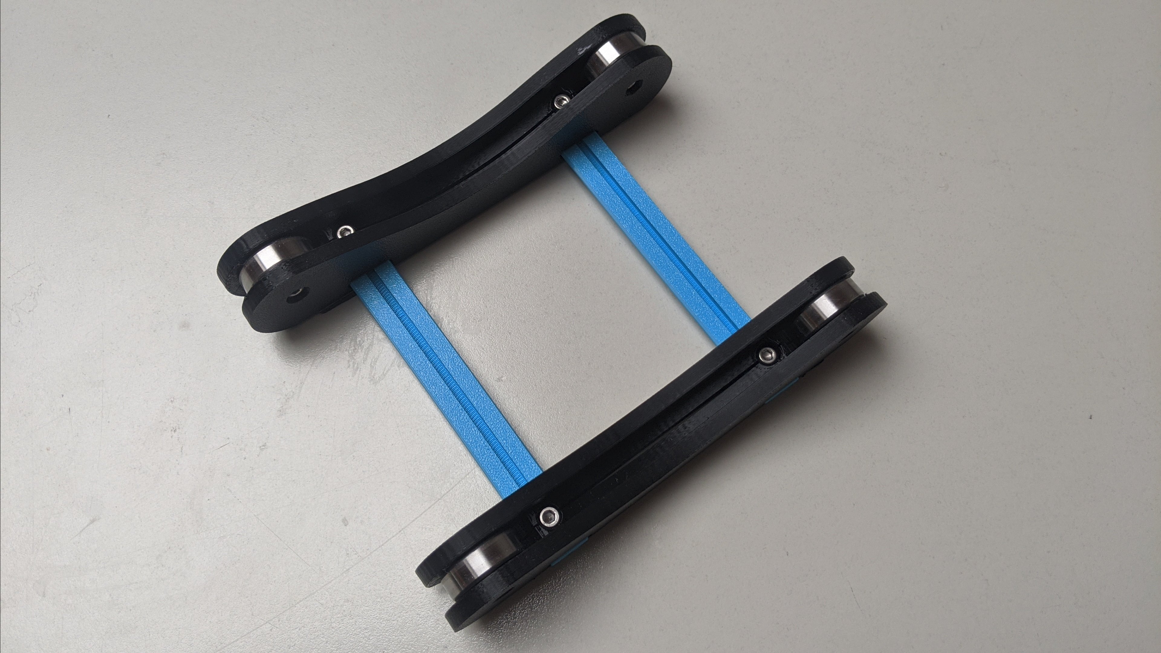 Longer rails for Prusa MINI Spool holder - for larger spools (like 4kg)