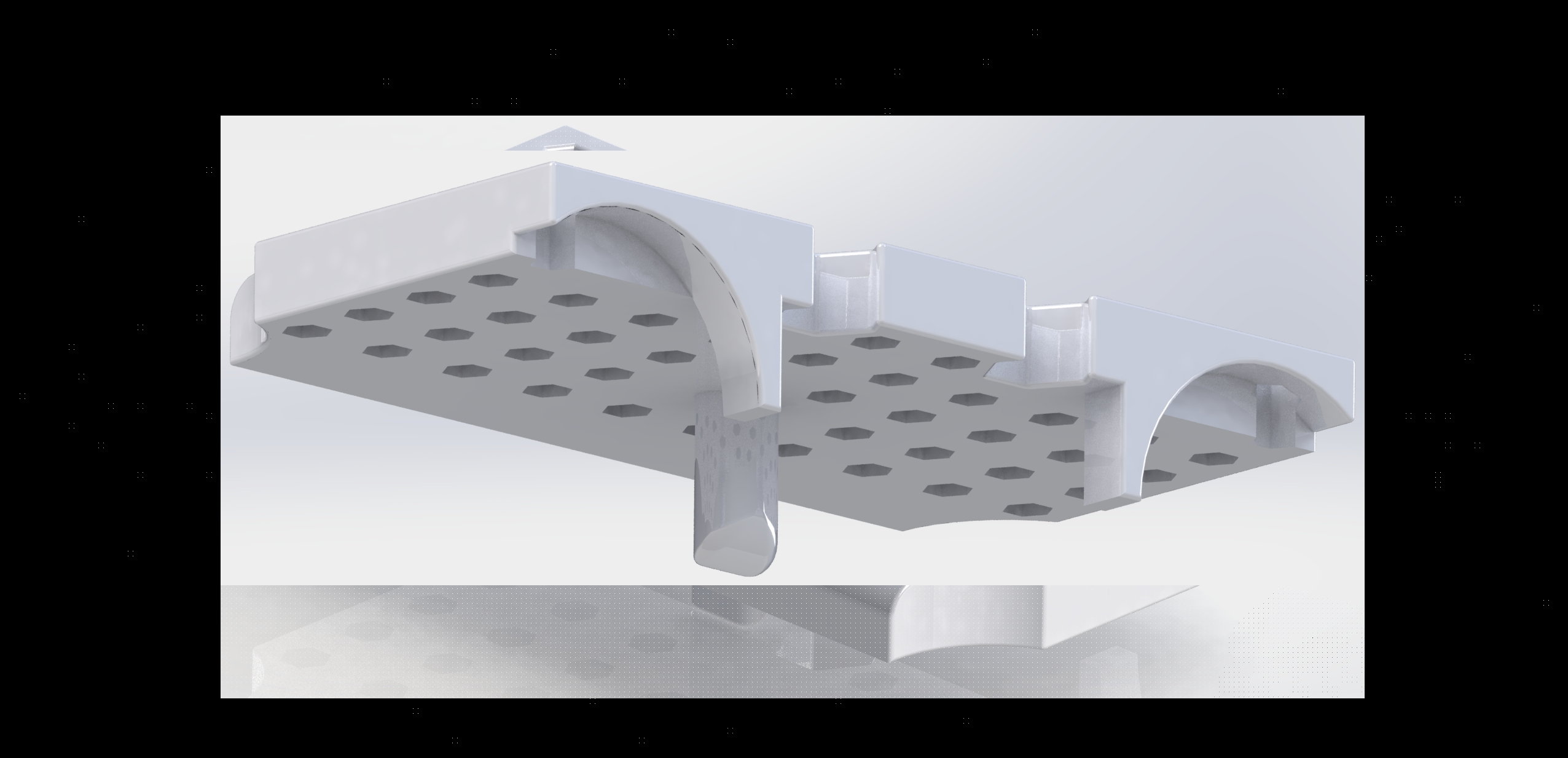 Support douche, Shower support — miniatura 2