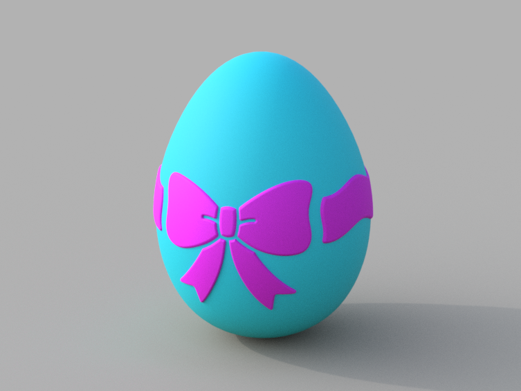 Bow Egg