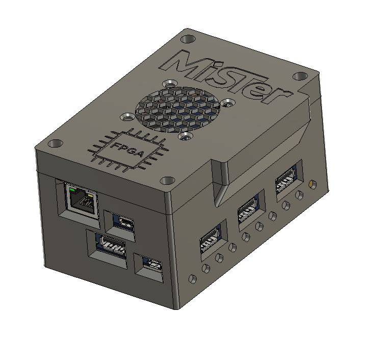 Mister FPGA custom box / case