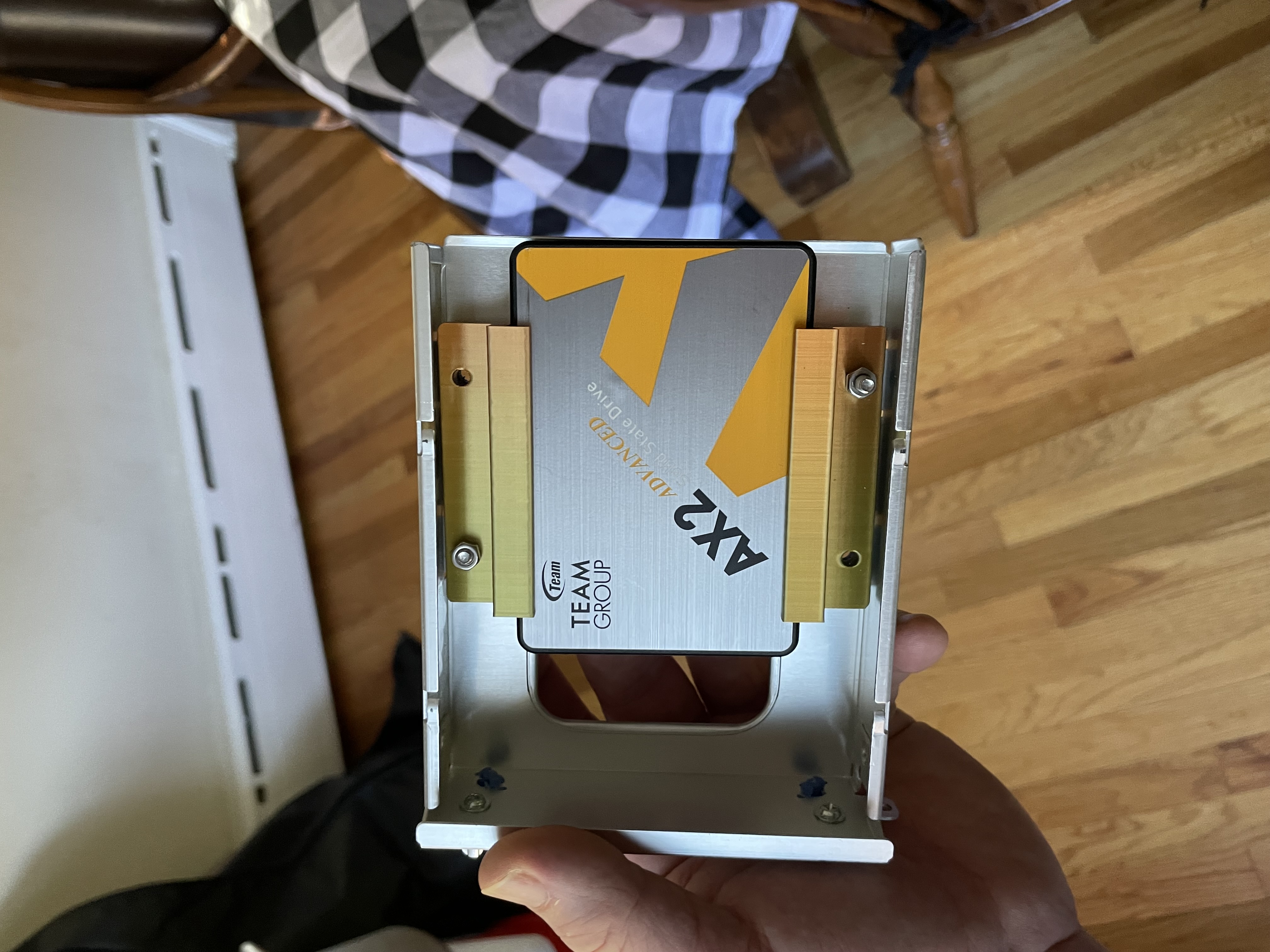 HDD to SSD Harness/mount