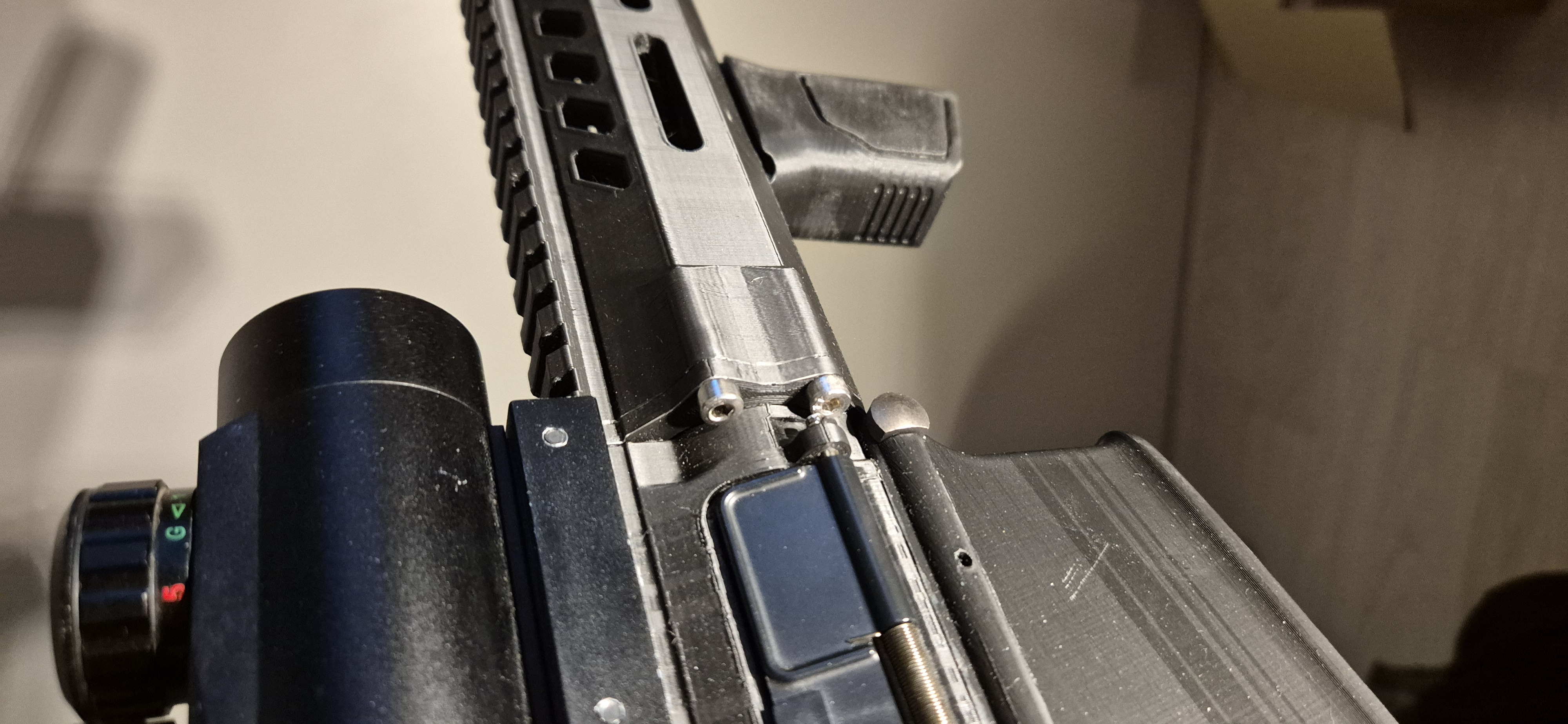 Airsoft AR handguard — miniatura 7