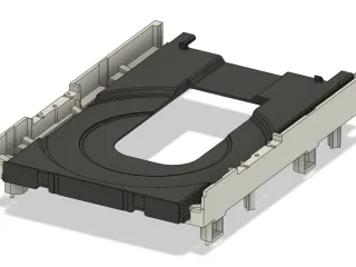 Panasonic-Q GameCube Rails & Tray