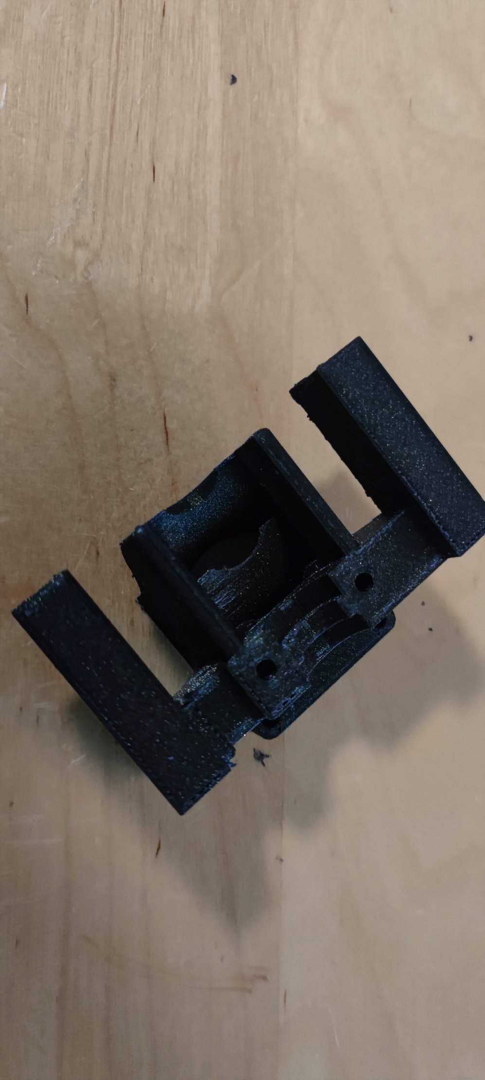 Makerbot Replicator (CTC bizer) V5 Hotend Mount — miniatura 4