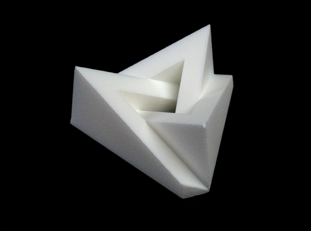Miniatura 2 do modelo 3D Impossible Triangle (tilted planes)