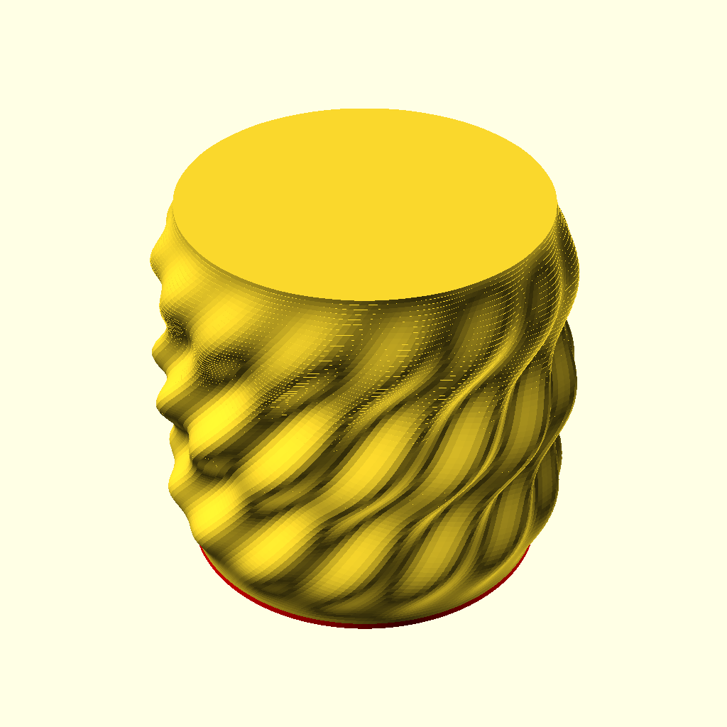 Vase Mode Lamp Shade by JMcK Download free STL model
