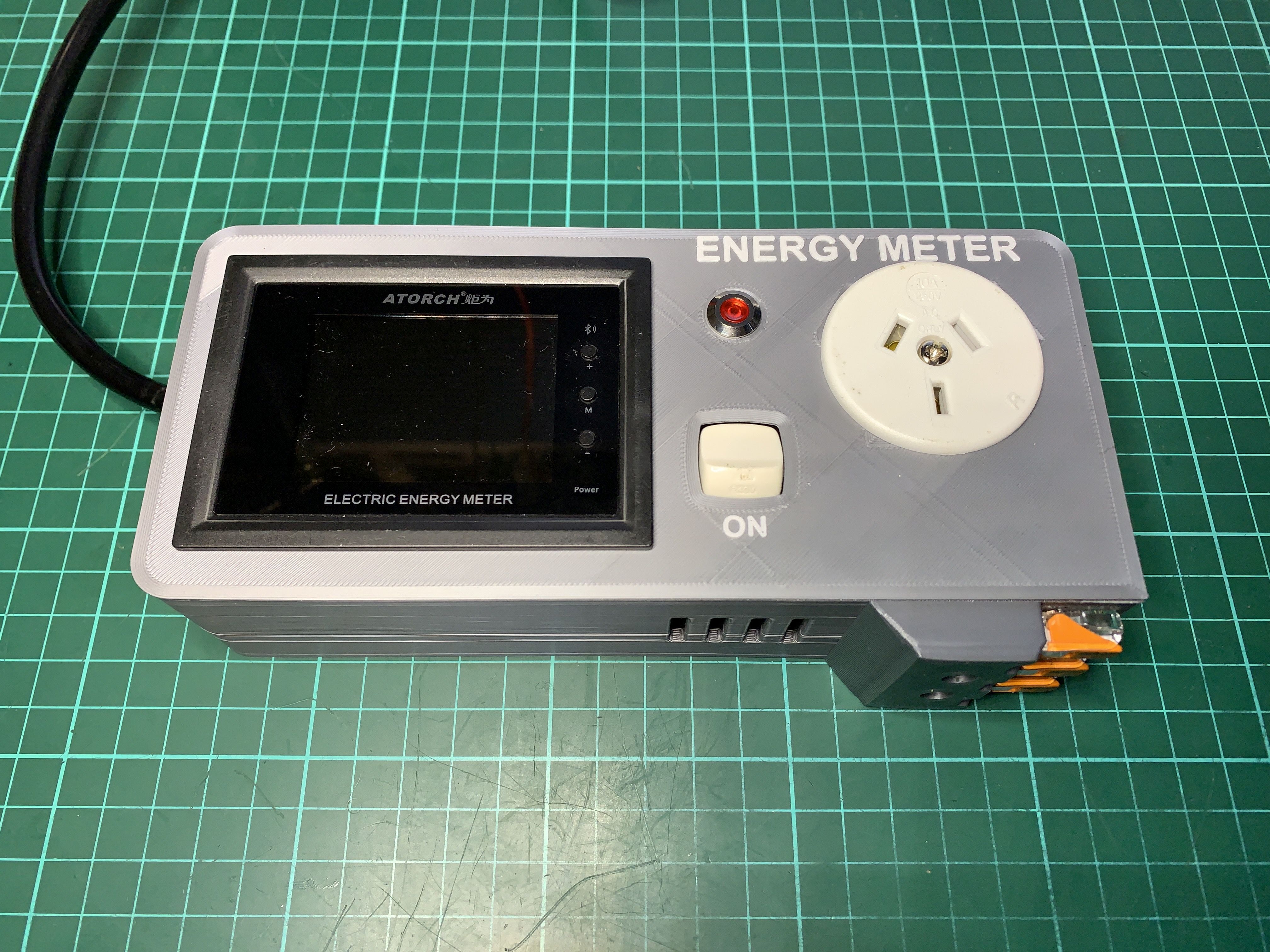 Atorch AT24C Energy Meter Case