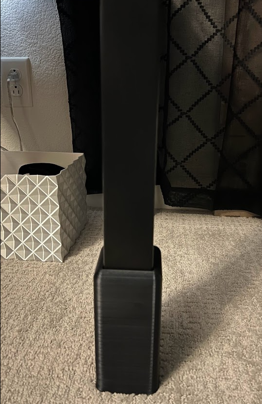 Simple Ikea Lack Leg Extender by jofoeus Download free STL model