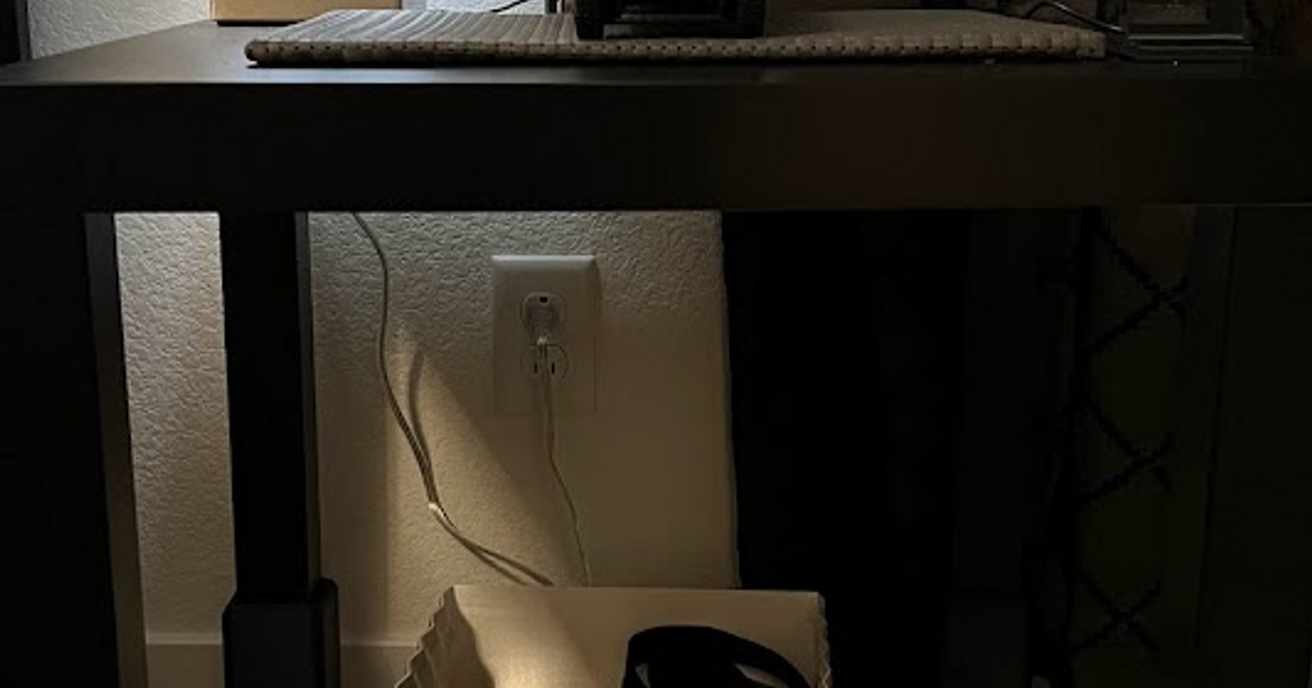 Simple Ikea Lack Leg Extender by jofoeus Download free STL model