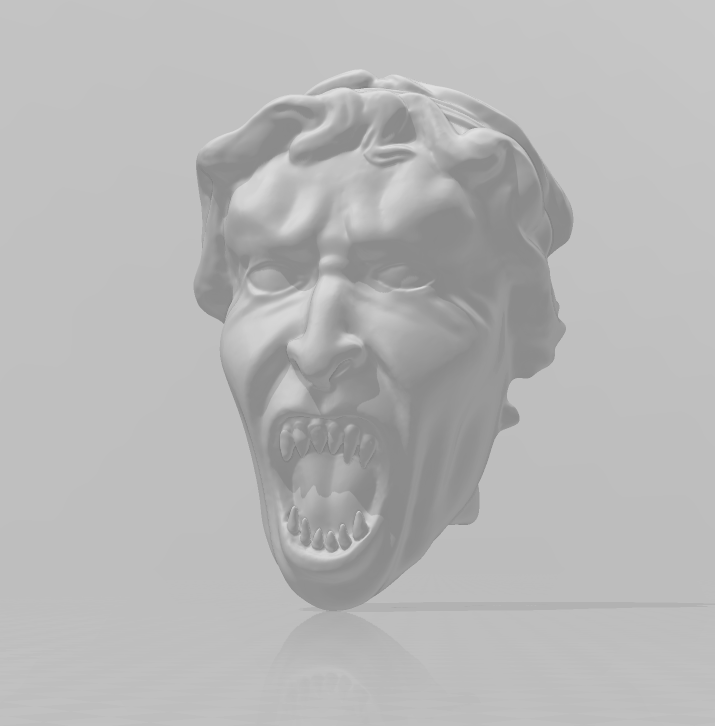 Weeping Angel Mask
