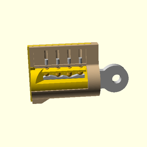 Tumbler Lock by NsN | Download free STL model | Printables.com