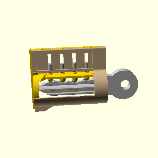 Tumbler Lock by NsN Download free STL model