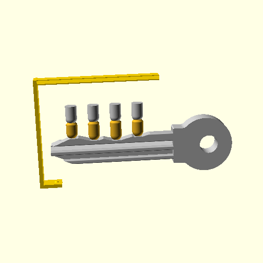 Tumbler Lock by NsN Download free STL model