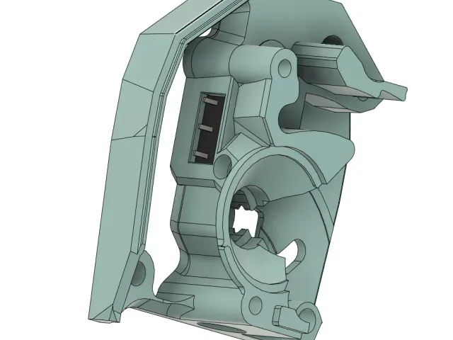 Stealthburner Clockwork 2 filament sensor