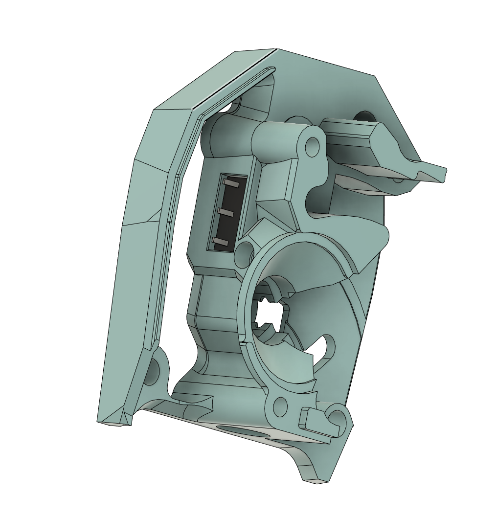Stealthburner Clockwork 2 filament sensor