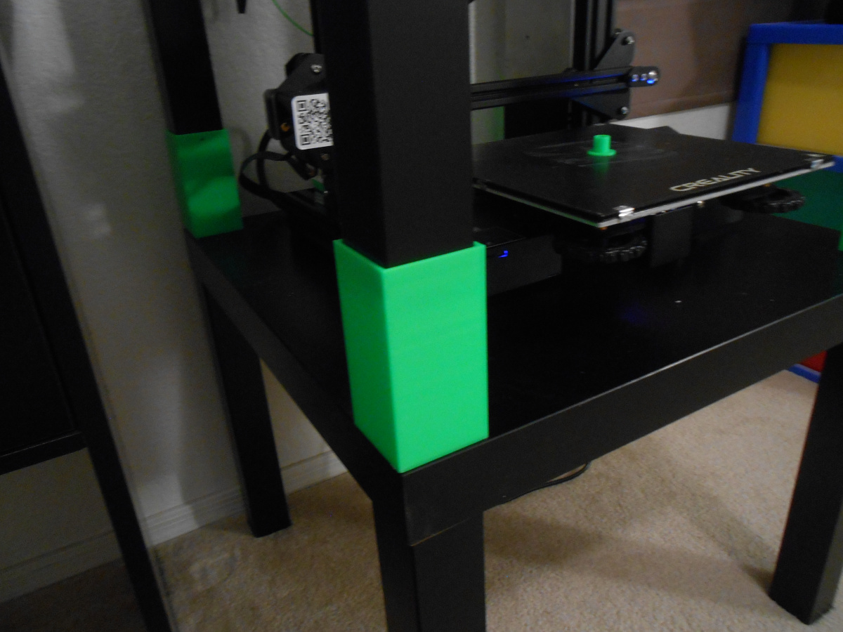 Ikea Lack Table Leg Extension