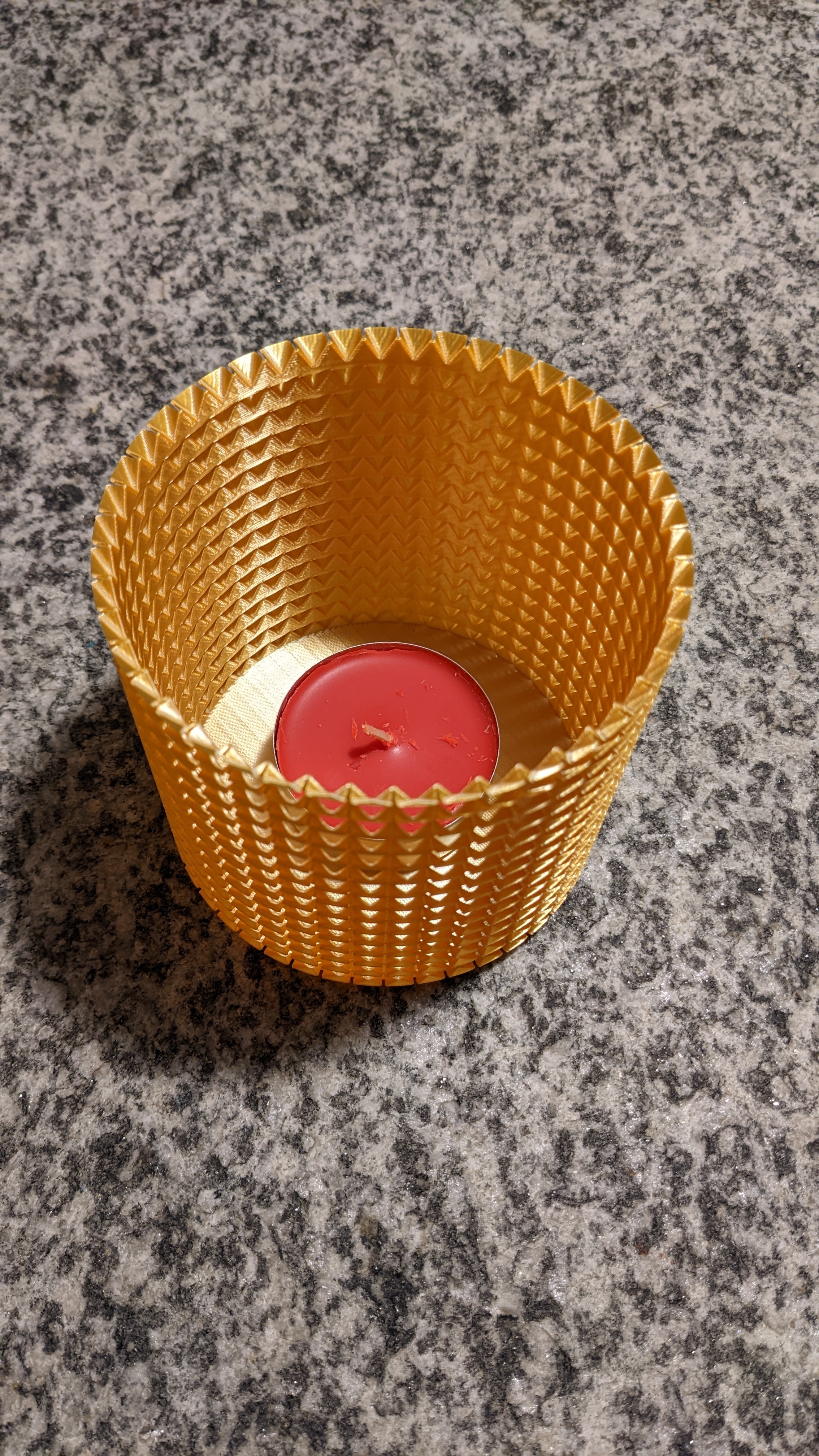 Miniatura 2 do modelo 3D Triangle Vase